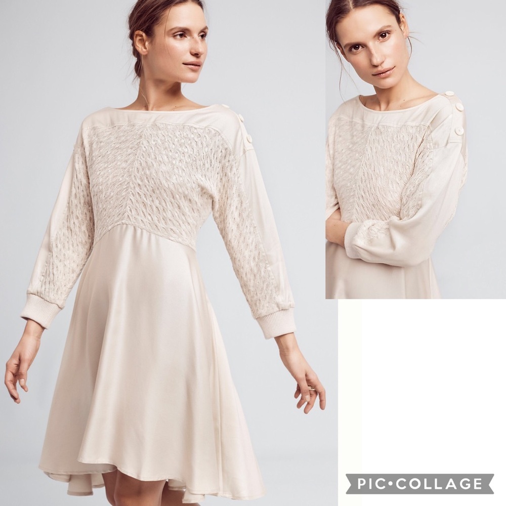 NWD ANTHROPOLOGIE Holding Horses Noa Dress